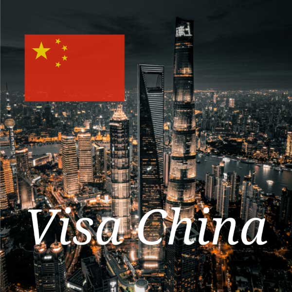 visa-chine Demande De Visa Pour La Chine